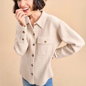 La Ligne Jane Jacket - Tan - XL